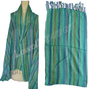 STRIPE DESIGN HANDLOOM SCARF