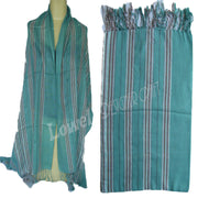 STRIPE DESIGN HANDLOOM SCARF