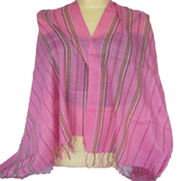 LUREX COTTON SCARF