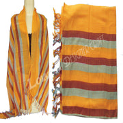VISCOSE HANDLOOM SCARF