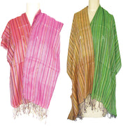 COTTON STRIPE SCARF