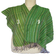 COTTON STRIPE SCARF