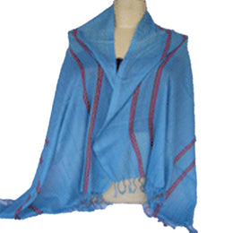 STRIPED FASHION SCARVE