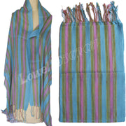 LUREX COTTON SCARF