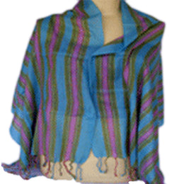 LUREX COTTON SCARF