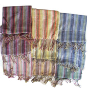 STRIPED SCARF