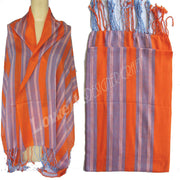 STRIPE DESIGN HANDLOOM SCARF