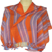STRIPE DESIGN HANDLOOM SCARF