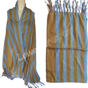 STRIPE DESIGN HANDLOOM SCARF