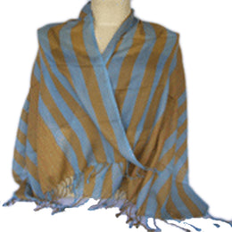 STRIPE DESIGN HANDLOOM SCARF
