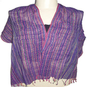 LUREX COTTON HANDLOOM  SCARF