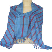 STRIPE DESIGN HANDLOOM SCARF