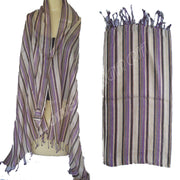 STRIPE DESIGN SCARF