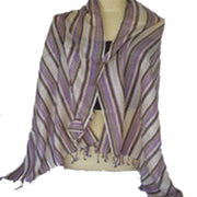 STRIPE DESIGN SCARF