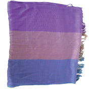 VISCOSE STRIPE SCARF