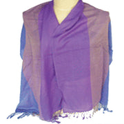 VISCOSE STRIPE SCARF