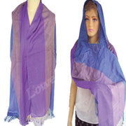 VISCOSE STRIPE SCARF