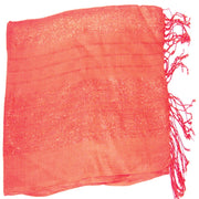 COTTON STRIPE SCARF