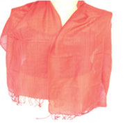 COTTON STRIPE SCARF