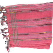 VISCOSE STRIPE SCARF