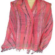 VISCOSE STRIPE SCARF