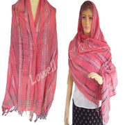 VISCOSE STRIPE SCARF
