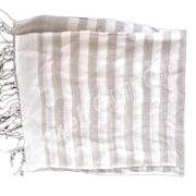 VISCOSE STRIPE SCARF