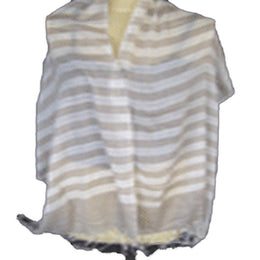 VISCOSE STRIPE SCARF