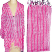 VISCOSE STRIPE SCARF
