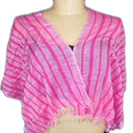 VISCOSE STRIPE SCARF