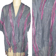 LUREX STRIPE DESIGN SCARF