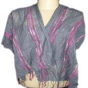 LUREX STRIPE DESIGN SCARF