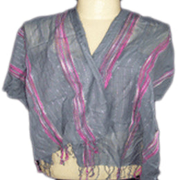 LUREX STRIPE DESIGN SCARF