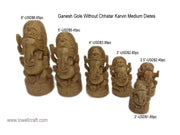 WOODEN GANESH STATUE - MANUFACTURERS