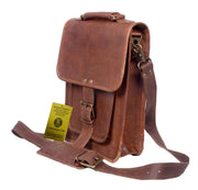 LEATHER GENTLE CROSSBODY LEATHER BAG