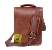 LEATHER GENTLE CROSSBODY LEATHER BAG
