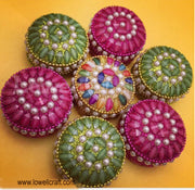 LAC JEWELRY GIFT BOX HANDCRAFTED WITH BEADS