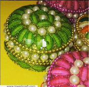 LAC JEWELRY GIFT BOX HANDCRAFTED WITH BEADS