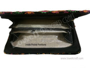 EMBROIDERY LADIES BEADED CLUTCH PURSE