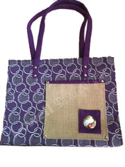 JUTE HANDLOOM LADIES BAG