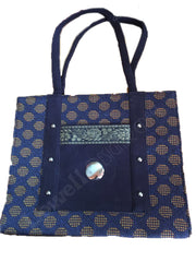 JUTE HANDLOOM LADIES BAG