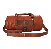 HANDMADE DUFFLE BAG