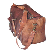 HANDMADE TRAVEL / LUGGAGE BAG
