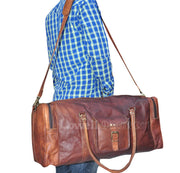 HANDMADE TRAVEL / LUGGAGE BAG