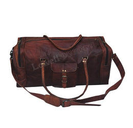 HANDMADE TRAVEL / LUGGAGE BAG