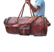 HANDMADE TRAVEL / LUGGAGE BAG