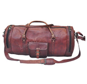 HANDMADE TRAVEL / LUGGAGE BAG