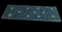 FLOWER DESIGN WOODEN WALL HANGER HAND PAINTED