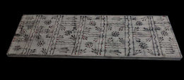 WOODEN WALL HANGER HAND PAINTED