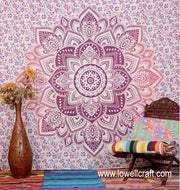 MANDALA TAPESTRY WALL HANGING